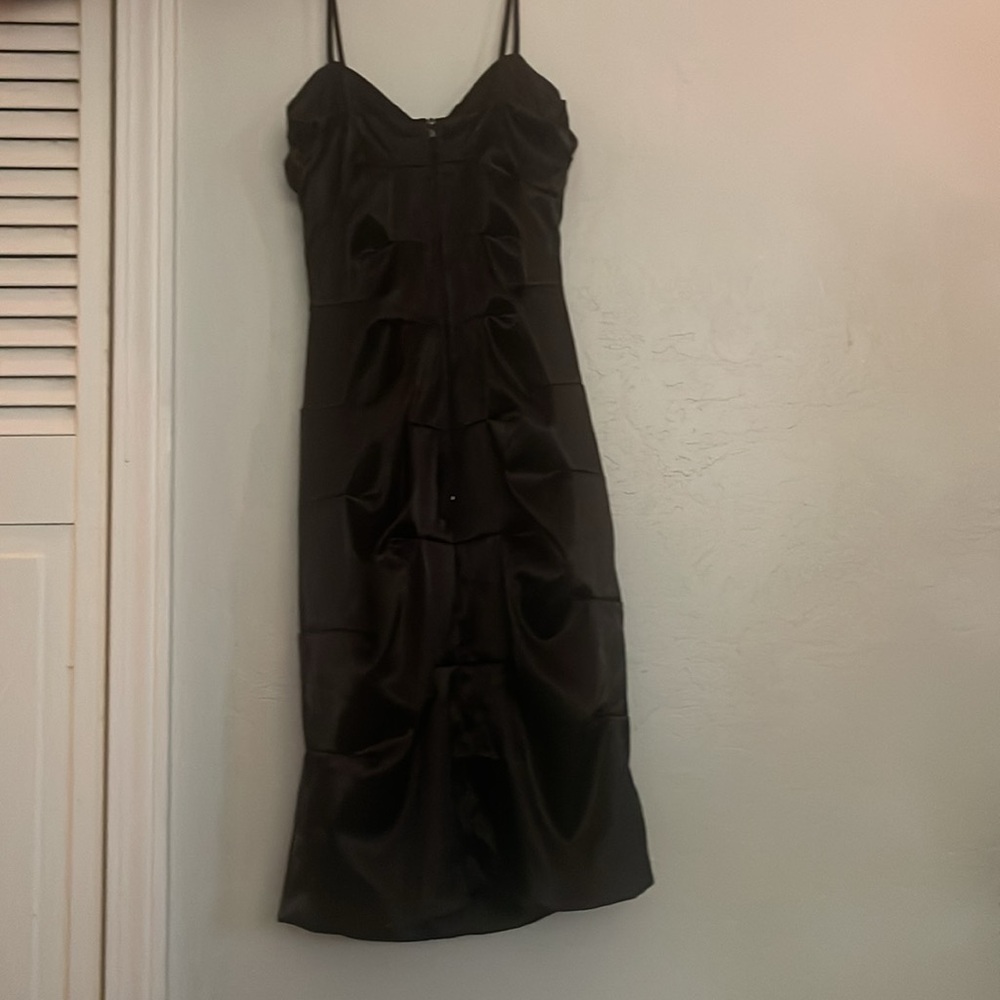 Black prom dress